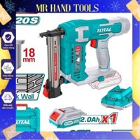 Máy bắn đinh tường gạch ( ST18 ) dùng pin 20V Total TCSTLI3805