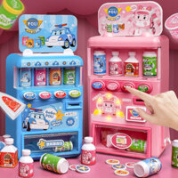 Máy Bán Đồ Uống Trẻ Em, Máy Bán Kẹo, Máy Bán Hàng Tự Động, Máy Bán Tiền Xu, Quà Tặng Cho Bé Trai Và Bé Gái, Đồ Chơi Giáo