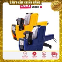 Máy bắn giá 8 số Deli - Tay cầm chống trơn - Xanh dương, Vàng - 1 chiếc màu ngẫu nhiên - W7501