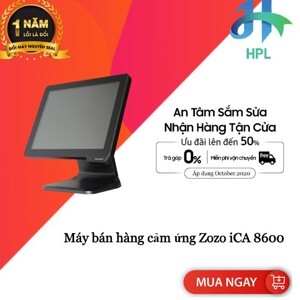 Máy bán hàng cảm ứng Pos Zozo iCA 8600