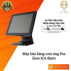 Máy bán hàng cảm ứng Pos Zozo iCA 8500