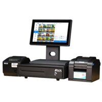 Máy bán hàng để bàn MBS5KB Dochoikinhbac - Giải pháp quán lý bán hàng khu vui chơi hiệu quả