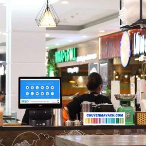 Máy bán hàng Pos ComQ QPOS1619 P58