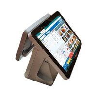 Máy bán hàng POS Tysso 1515S Celeron J1900/4GB/60GB SSD/2 x 15.6 inch/Black | Giá rẻ, trả góp 0%