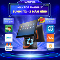 Máy bán hàng Sunmi T2  2 Màn hình dùng Pos365 , Kiotviet , Sapo , Popapp , Ocha , IPos ...