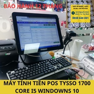 Máy bán hàng Tysso Ts1700 (I5)