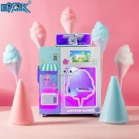 Máy Bán Kẹo Bông Tự Động EPARK
