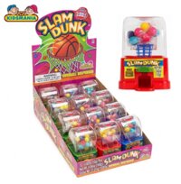 MÁY BÁN KẸO KIDSMANIA DUBBLE BUBBLE SLAMDUNK (Hộp)