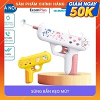 Máy bắn kẹo mút, đồ chơi súng bắn kẹo mút hotrend tiktok
