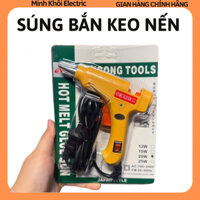 Máy bắn keo nến mini 20w NANGONG JAPAN,súng bắn keo nến,súng hàn keo nến,súng dán keo,máy bơm keo nến,dụng cụ gắn keo