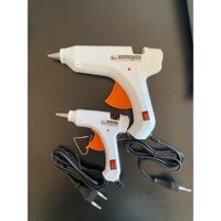 Máy Bắn Keo Nến, Súng Bắn Keo Nến (Trắng) Silicon Loại Nhỏ Công Suất 20W, 80W Nóng Chảy Nhỏ Gọn