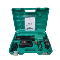 Máy băn kéo silicon dùng pin 12V DCA ADPJ12AK (2 Pin, 1 Sạc)