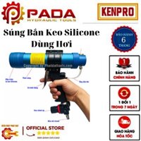 Máy bắn keo Silicone khí nén-Súng Bắn Keo Silicone Dùng Hơi-Phụ kiện ngành nhôm kính