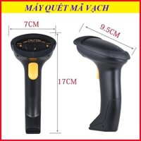 Máy bắn mã vạch cầm tay đọc mã vạch nhanh dễ sử dụng.