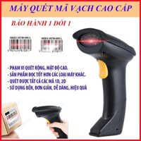 Máy Bắn Mã Vạch, Máy Quét Mã Vạch. Tốc độ quét nhanh chóng, phạm vi quét rộng, dễ sử dụng. MUA NGAY