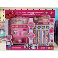 máy bán nước Hello kitty