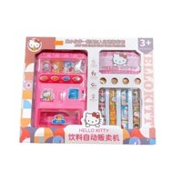 Máy bán nước ngọt đồ chơi Elsa/ Hellokitty dùng pin