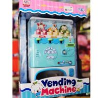 Máy bán nước ngọt màu xanh có pin WS5367