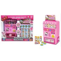 Máy bán nước ngọt tự động Hello Kitty