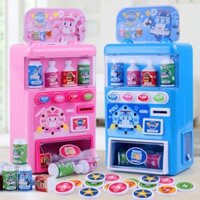 Máy bán nước tự động đồ chơi bán hàng thông minh đồ chơi cho bé trai bé gái