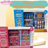Máy Bán Nước Tự Động-Đồ Chơi Bán Hàng ( Ảnh Tự Chụp) .Máy Bán Nước Ngọt-Đồ Chơi Máy Bán Nước