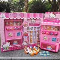 Máy bán nước tự động hình Kitty - Elsa - Heo peppa - Ngựa Pony 1000KT CÓ SẴN (Có sẵn)