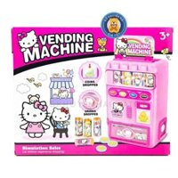 🤩🤩🤩MÁY BÁN NƯỚC TỰ ĐỘNG MÀU HỒNG DN1000-KT