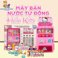 Máy bán nước tự động HelloKitty