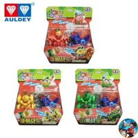 (MÁY BẮN SS1) Đồ Chơi Chiến Đấu Robo Trái Cây Fruity Robo SS1 Bản Máy Bắn Chiến Tranh Chính Hãng Auldey