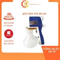Máy bắn tẩy Cán Nhựa An toàn Cách điện súng bắn tẩy vết bẩn trên vải silver start SS-120  - thietbimaygiarenamduong
