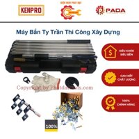 Máy bắn ti ren trần chuyên dụng thi công điện nước,thạch cao,cứu hỏa,thông số,điều hòa-Chất liệu Inox 304 cao cấp