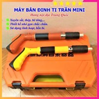 Máy bắn ti ren trần thạch cao mini - Xuyên phá tất cả các loại vật liệu sắt thép, bê tông