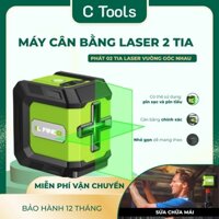 Máy bắn tia laser cân bằng | Máy cân bằng laser 2 tia xanh L Fine bắn cốt chính xác C4