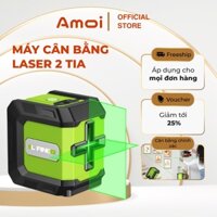 Máy bắn tia laser cân bằng L Fine C4 , Máy lazer cân bằng 2 tia xanh