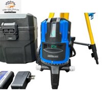Máy bắn tia laser ,Máy lazer cân bằng 5 tia xanh Akuza  DX mới 2023 siêu sáng , điện máy thủ đô