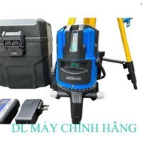 Máy bắn tia laser ,Máy lazer cân bằng 5 tia xanh Akuza  DX mới 2023 siêu sáng , . DL MÁY CHÍNH HÃNG