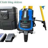 Máy bắn tia laser ,Máy lazer cân bằng 5 tia xanh Akuza  DX mới 2023 siêu sáng , SHOP Dekton chính hãng