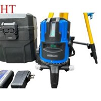 Máy bắn tia laser ,Máy lazer cân bằng 5 tia xanh Akuza  DX mới 2023 siêu sáng , Máy  xây dựng HT