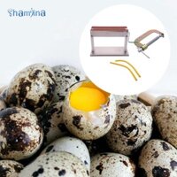 Máy bắn trứng chim cút Shamjina Hướng dẫn sử dụng Máy đánh trứng chim cút cho cửa hàng BBQ tại nhà