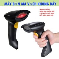 Máy Bắn Vạch Không Dây, Máy Quet Mã Vạch, Súng Bắn Mã Vạch, Máy Đọc Mã Vạch,Máy Scan Cực Nhanh, Quét Mã Vạch Hàng Hóa