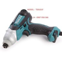 Máy bắn vít cầm tay có đèn laser Makita TD0101F