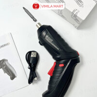 Máy Bắn Vít Cầm Tay Không Dây FIVO OP04, Linh Động 2 Kiểu Dáng, Tặng Kèm Dây Sạc Và 1 Đầu Vít, Nhỏ Gọn Tiện Dụng