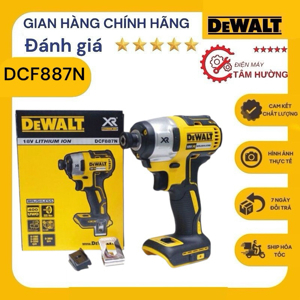 Máy bắn vít dewalt DCF887