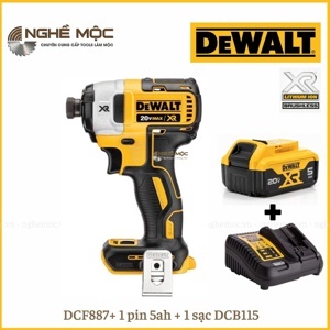 Máy bắn vít dewalt DCF887