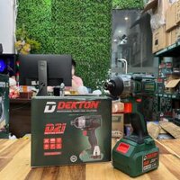 MÁY BẮN VÍT DÙNG PIN 21V DEKTON D21-CV280N - HÀNG CHÍNH HÃNG - -Thân máy