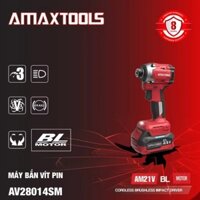 Máy bắn vít dùng pin AMAXTOOLS AV28014SM (chưa có pin sạc)