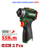 Máy Bắn Vít Dùng Pin Dekton D16 VT55PRO (SÉT TÙY CHỌN)