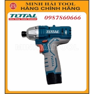 Máy bắn vít dùng pin Total TIRLI1201