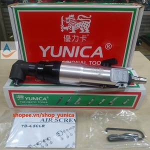 Máy bắn vít góc dùng hơi Yunica YD-4.5CLR
