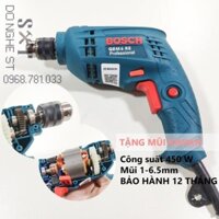 Máy bắn vít lõi đồng GBM 6RE tặng mũi khoan - BH 12 tháng